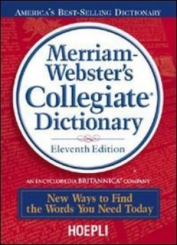 merriam webster\'s collegiate diction. + cd