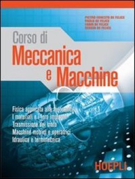 corso di meccanica e macchine