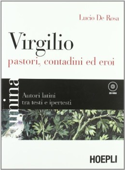 virgilio, pastori contadini ed eroi + cd