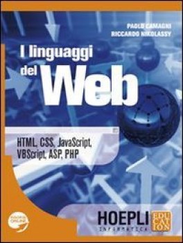 linguaggi del web, html, css, java fc18