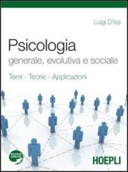 psicologia generale evolutiva e sociale