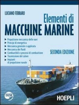 elementi di macchine marine (2) fc18