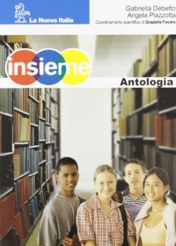 insieme antologia x stranieri