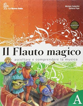 flauto magico a + b + cd + laboratori