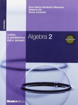 corso di matematica, algebra 2 (854/1)