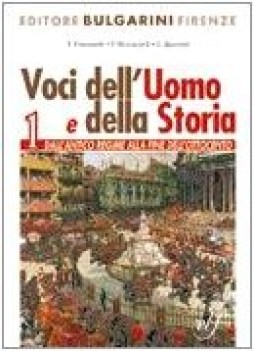 voci dell\'uomo e della storia 1 x ip