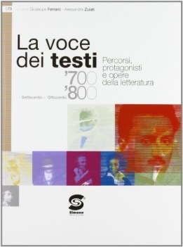 voce dei testi, 700 e 800