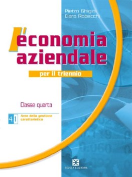 economia aziendale 4 (2tomi) +lab x igea mercurio