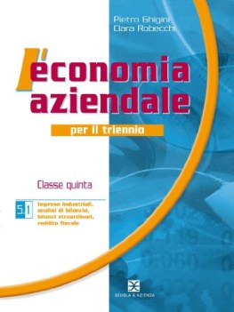 economia aziendale 5 (2tomi) +lab igea