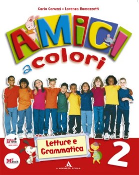 amici a colori 2, lett. (4t)