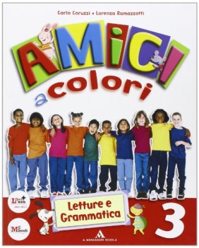 amici a colori 3, lett. (4t)