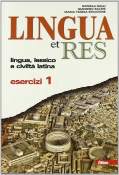 lingua et res, esercizi 1