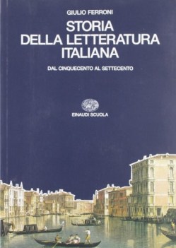 storia della letteratura italiana 2