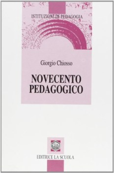 novecento pedagogico