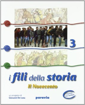 fili della storia 3 + lab.