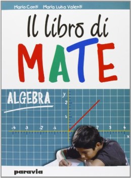 libro di mate, algebra