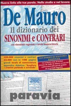 dizionario dei sinonimi e contrari