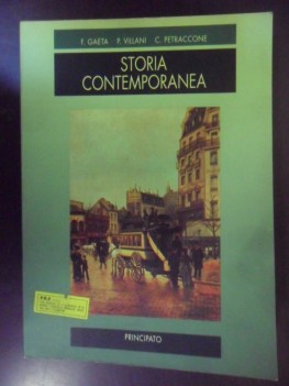 storia contemporanea x lic.