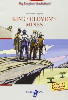 king solomon\'s mines + cd