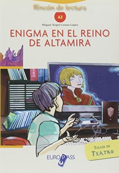 enigma en el reino de altamira + cd