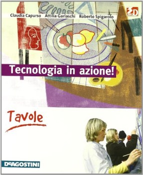 tecnologia in azione (4 tomi) + cd