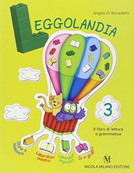 leggolandia 3 (2 tomi) discipline+lettura e grammatica