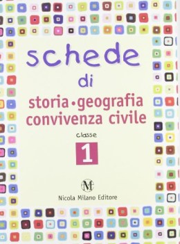 schede di storia geo. conv.civ. 1 x elem.