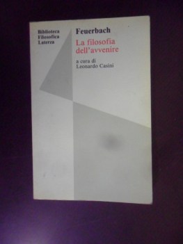 filosofia dell\'avvenire (casini)