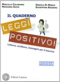 leggi positivo, poesia + quad.