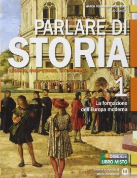 parlare di storia 1 x tr.