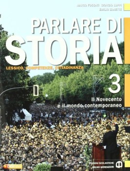 parlare di storia 3 x tr.