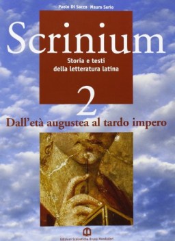 scrinium 2 storia e testi lett.latina