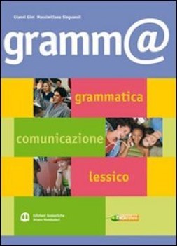 gramma, grammatica comunicazione testo