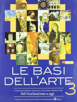 basi dell\'arte 3 x sup.