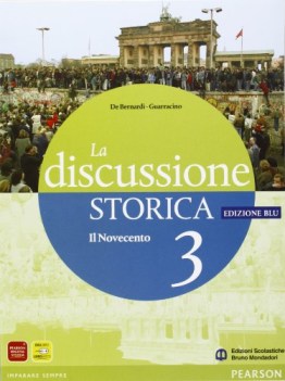 discussione storica ed.BLU 3