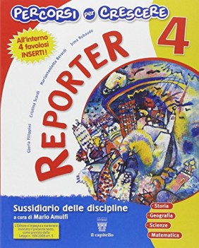 reporter 4, suss. discipl.(4t)