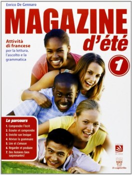 magazine d\'ete 1 +cd