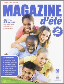 magazine d\'ete 2 + cd