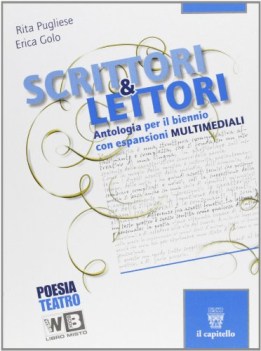 scrittori e lettori B poesia e teatro