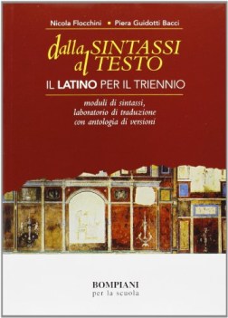 dalla sintassi al testo Ve09