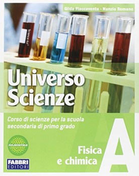 universo scienze a + cd + apprendista