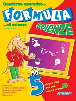 formula scienze 5