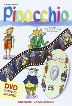 pinocchio (th) + dvd