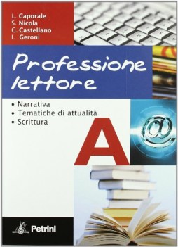 Professione lettore A + B + lettura Strano caso FC