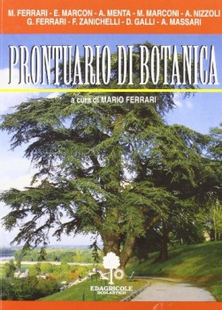 prontuario di botanica