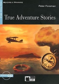 true adventure stories + cd