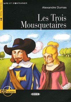 trois mousquetaires + cd