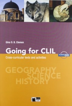 going for clil + cd