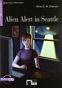 alien alert in seattle + cd