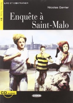 enquete a saint-malo + cd